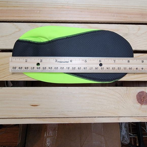 Swimming Shoes Neon Green - Approx 8.5" Long - Picture 4 of 4